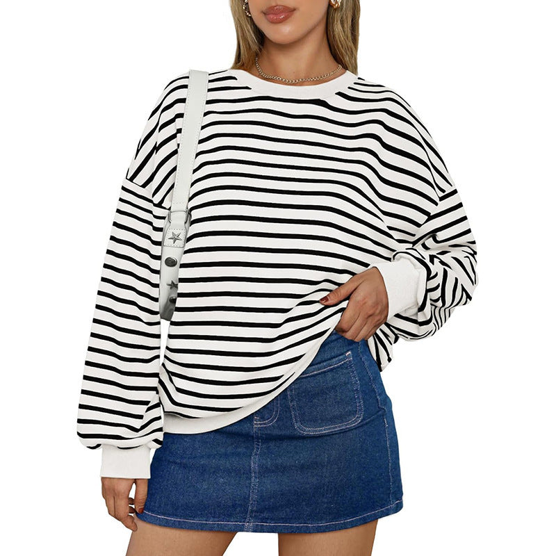 Beautiful Casual Striped Shirt - A Trust Market