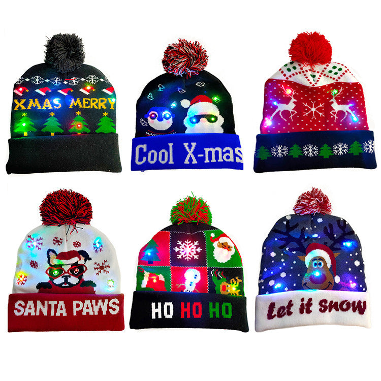 LED Christmas Beanie (Sale 🚨)