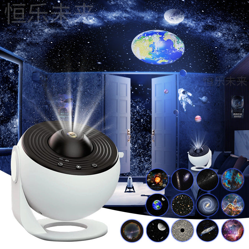 Fantastic 360 Rotate Planetarium Lamp For Dreamy Atmosphere 🪐