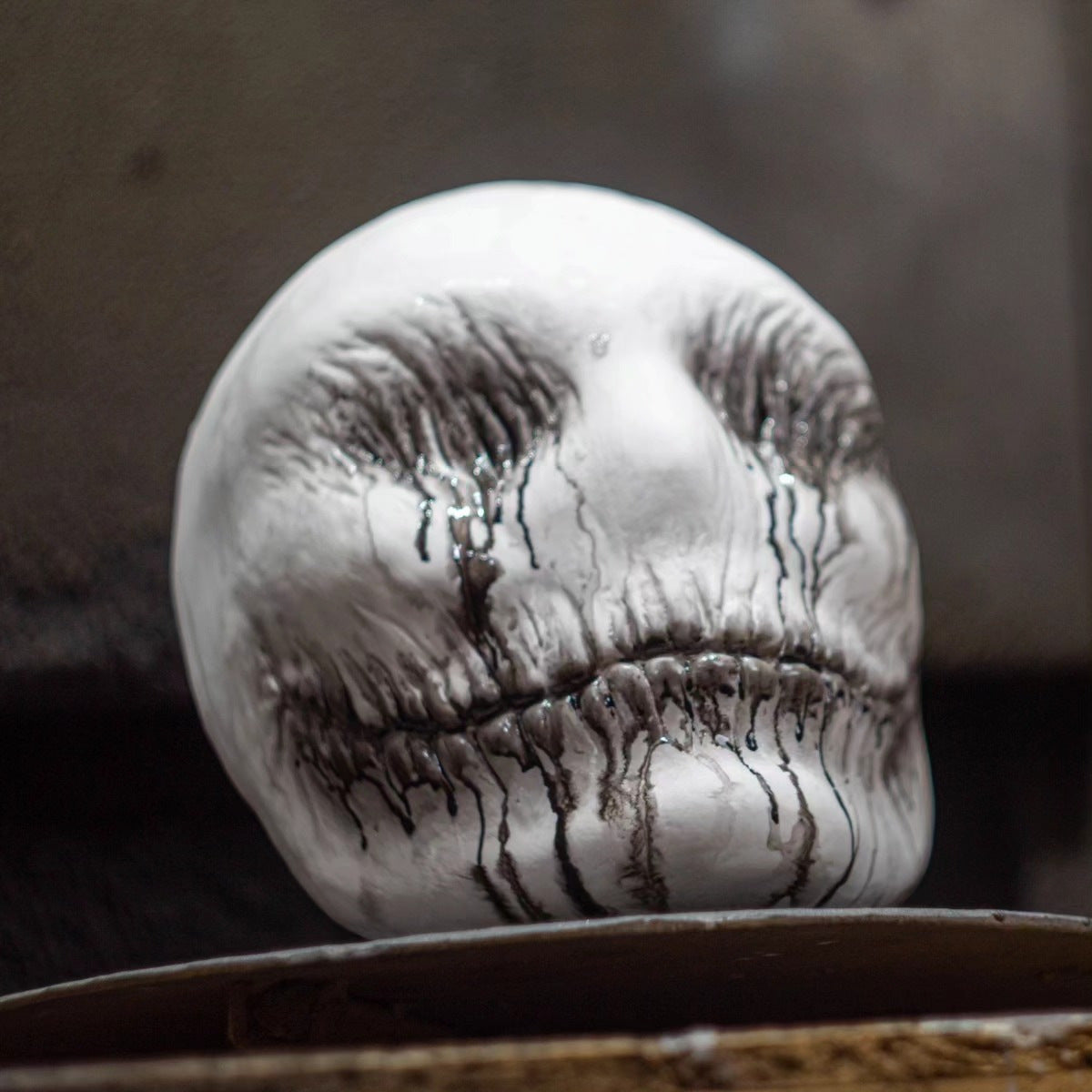 Halloween Ghost Latex Mask - A Trust Market