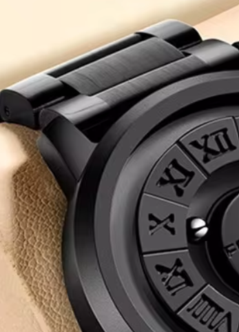 Elegant Brand New Magnetic Watch With Quartz Chronograph - A Trust Market