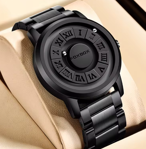 Elegant Brand New Magnetic Watch With Quartz Chronograph - A Trust Market