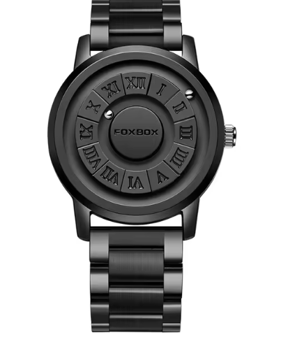 Elegant Brand New Magnetic Watch With Quartz Chronograph - A Trust Market