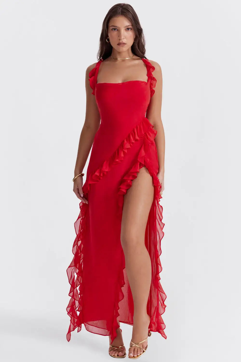 Fantastic Ruffles Summer Dress - A Trust Market