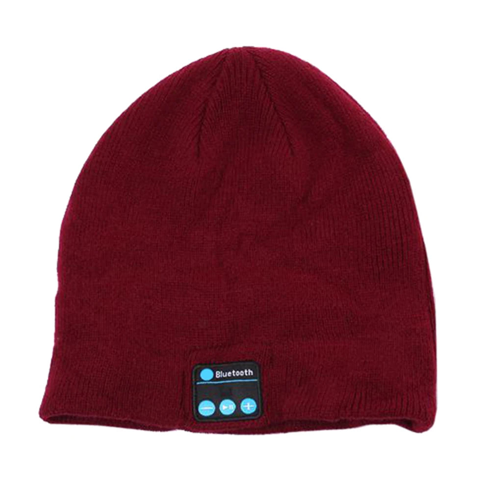 Innovative Bluetooth Beanie. USB Rechargeable