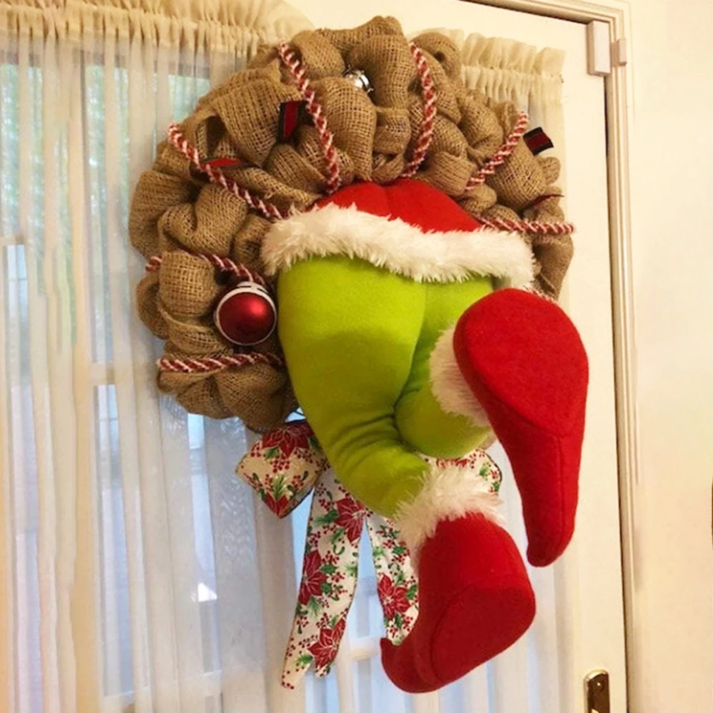 The Grinch Arrived In Your Christmas Party