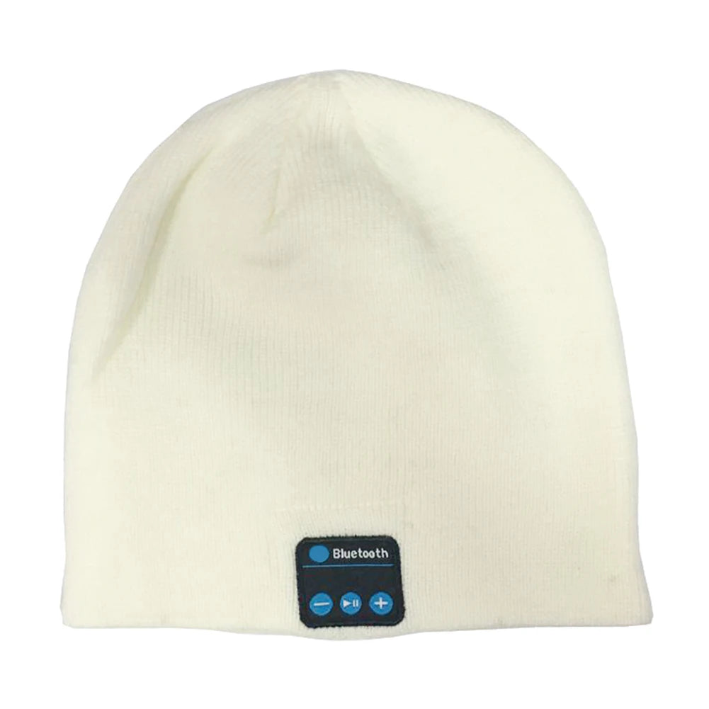 Innovative Bluetooth Beanie. USB Rechargeable