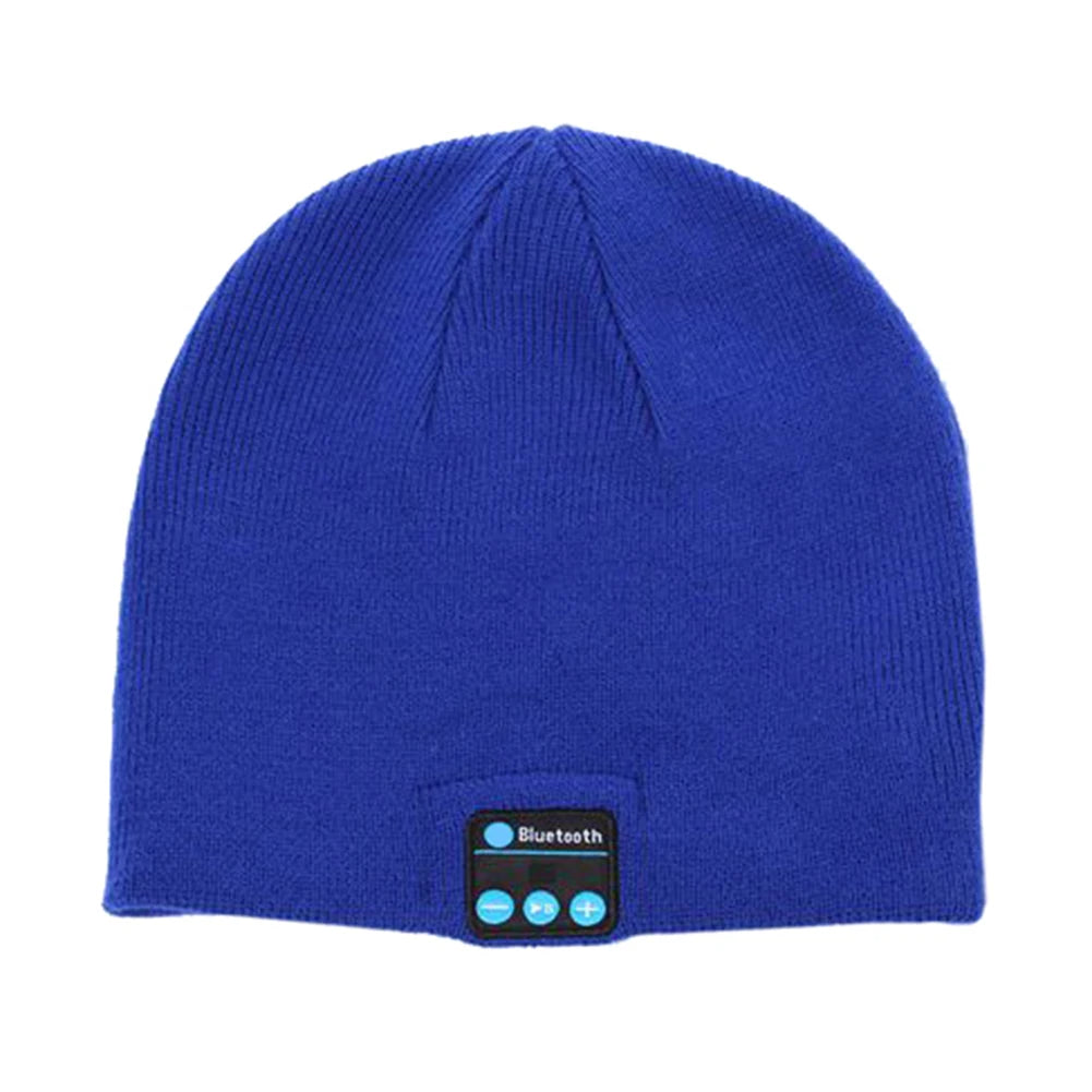 Innovative Bluetooth Beanie. USB Rechargeable