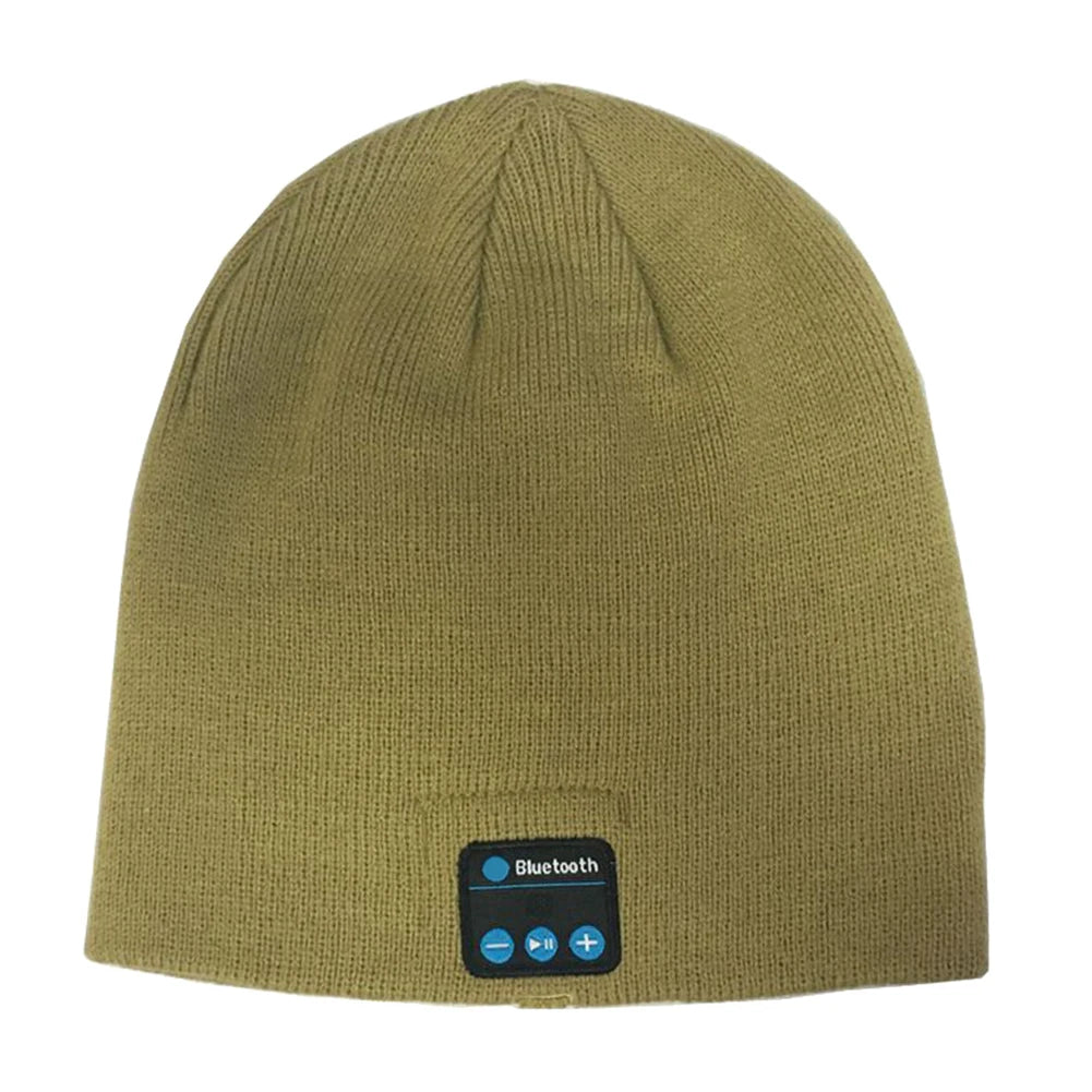 Innovative Bluetooth Beanie. USB Rechargeable