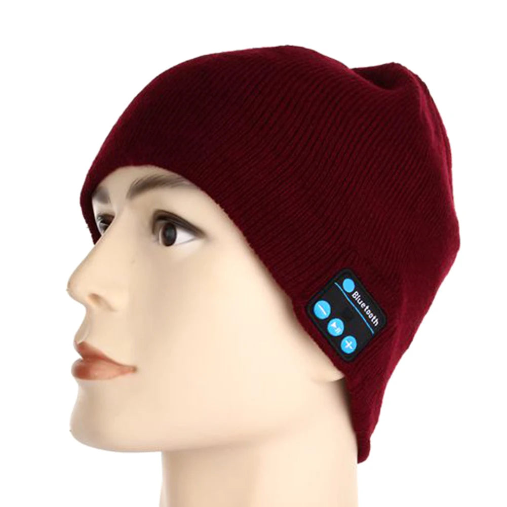 Innovative Bluetooth Beanie. USB Rechargeable