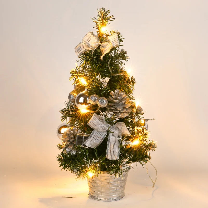 Wonderful Christmas Tree With LED Lights