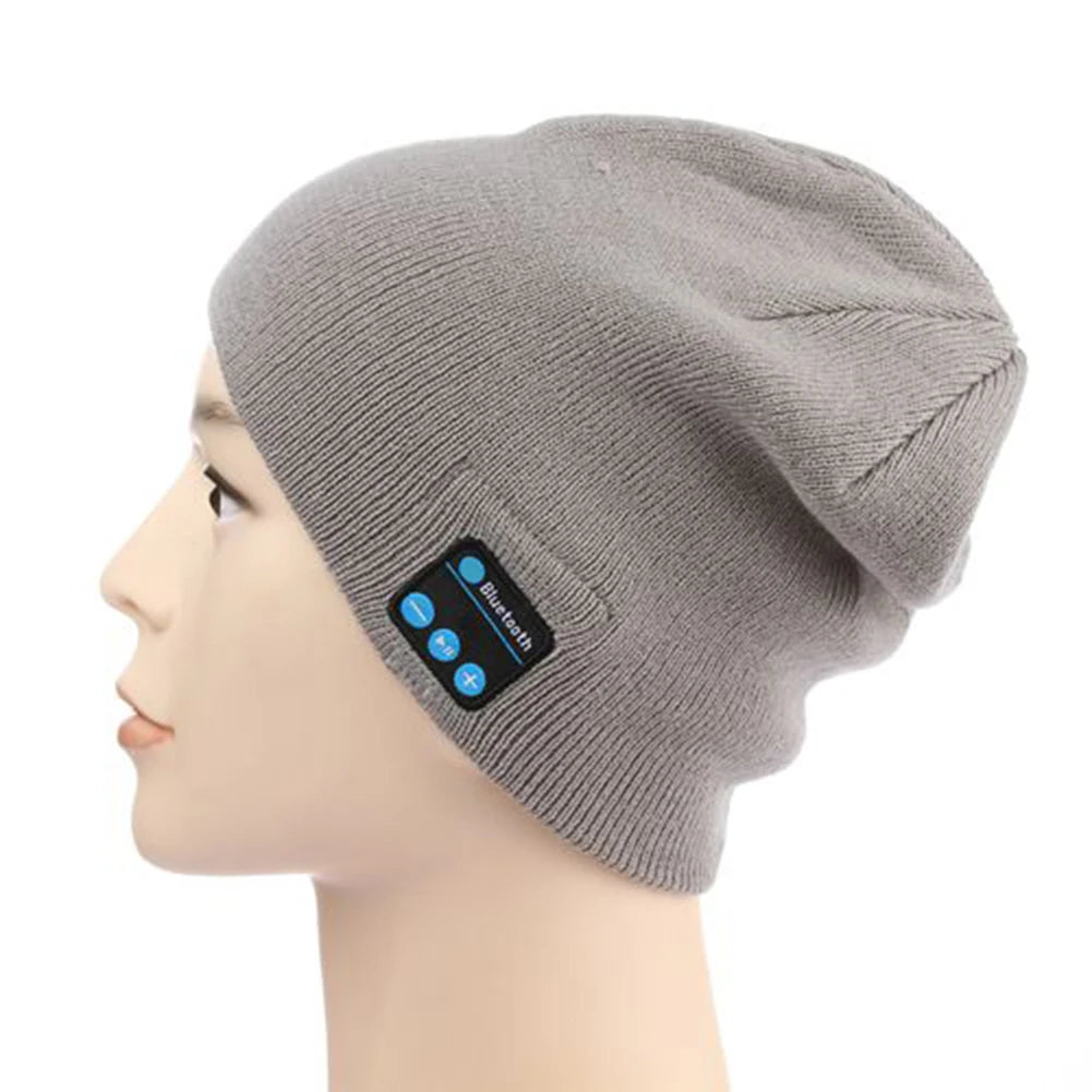 Innovative Bluetooth Beanie. USB Rechargeable