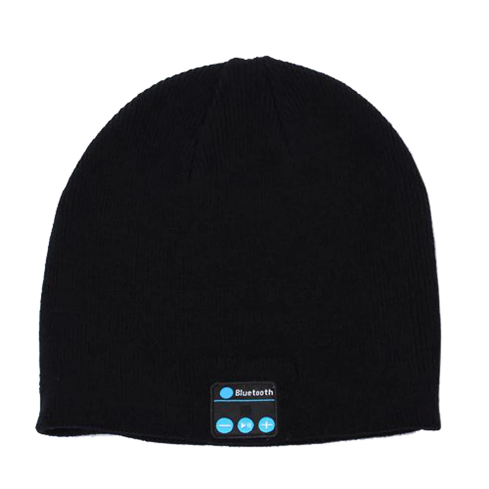 Innovative Bluetooth Beanie. USB Rechargeable
