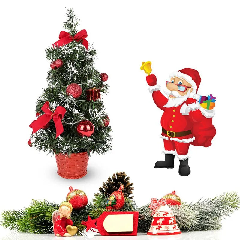 Wonderful Christmas Tree With LED Lights