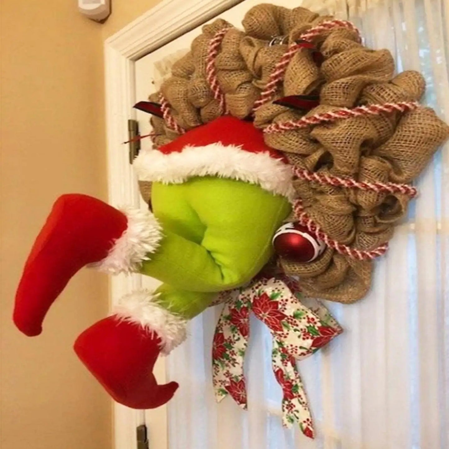The Grinch Arrived In Your Christmas Party