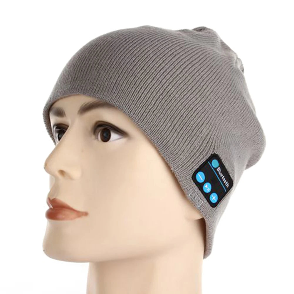 Innovative Bluetooth Beanie. USB Rechargeable