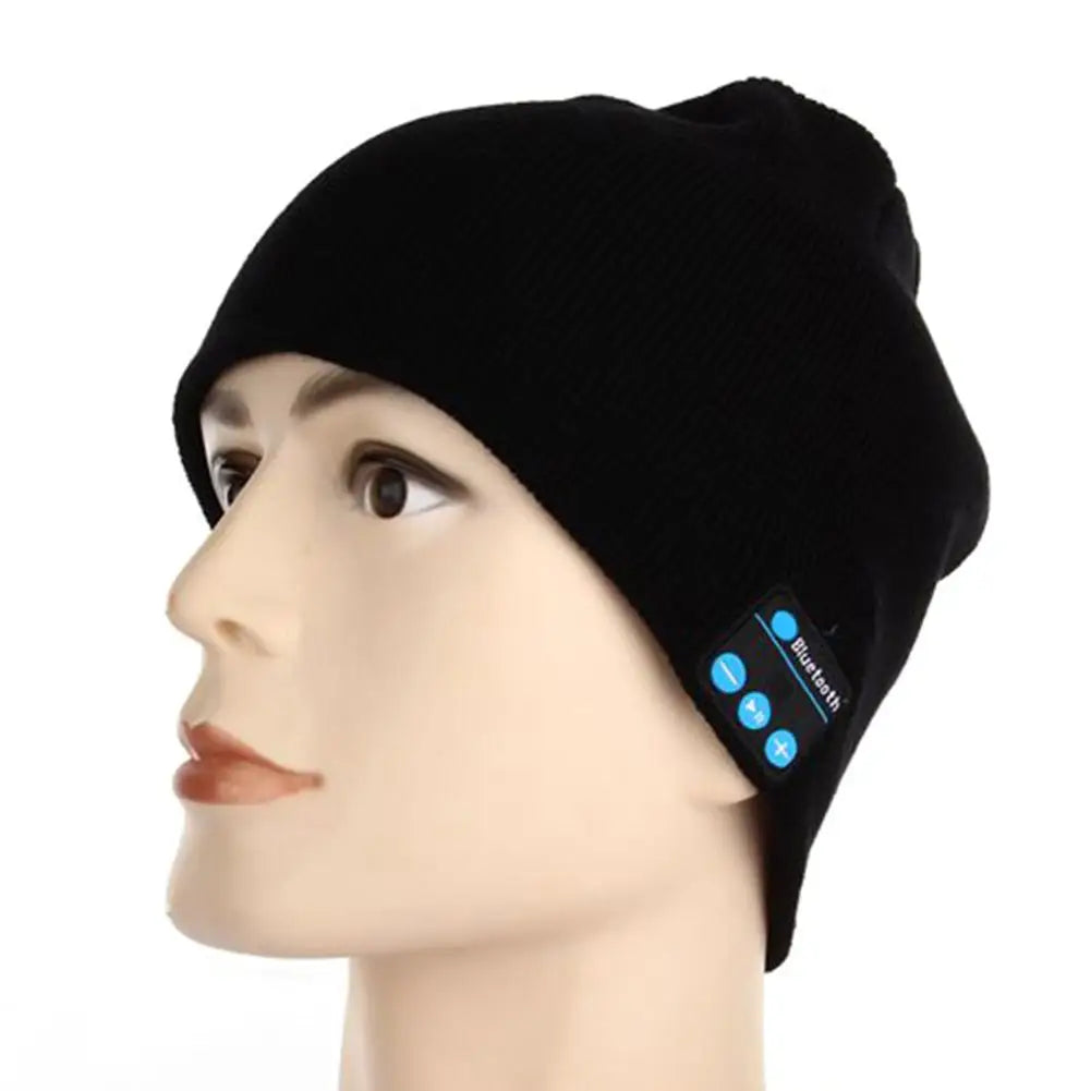 Innovative Bluetooth Beanie. USB Rechargeable