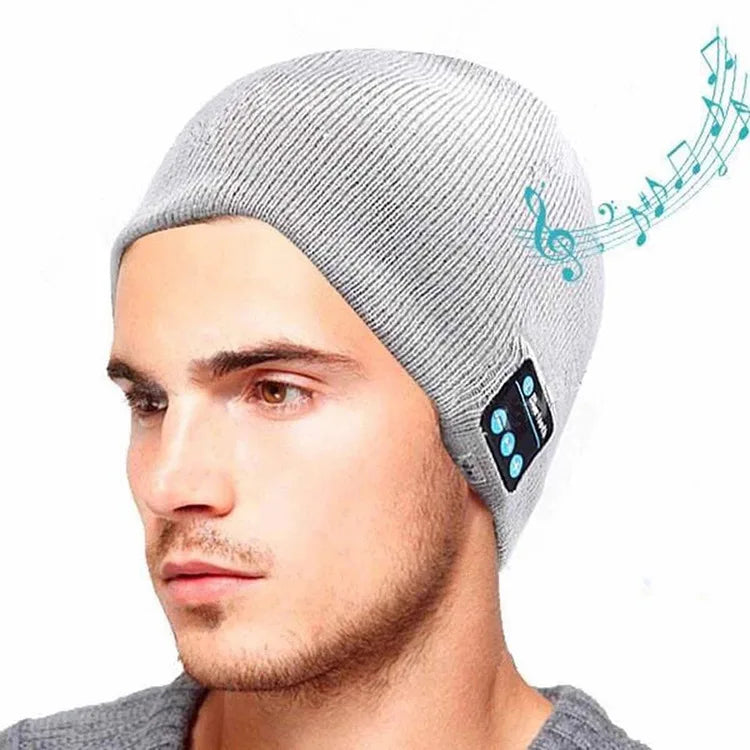 Innovative Bluetooth Beanie. USB Rechargeable