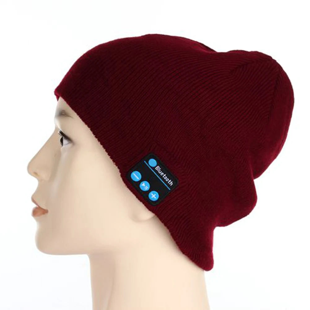 Innovative Bluetooth Beanie. USB Rechargeable