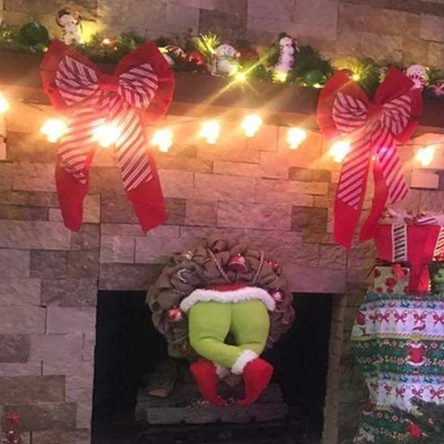 The Grinch Arrived In Your Christmas Party