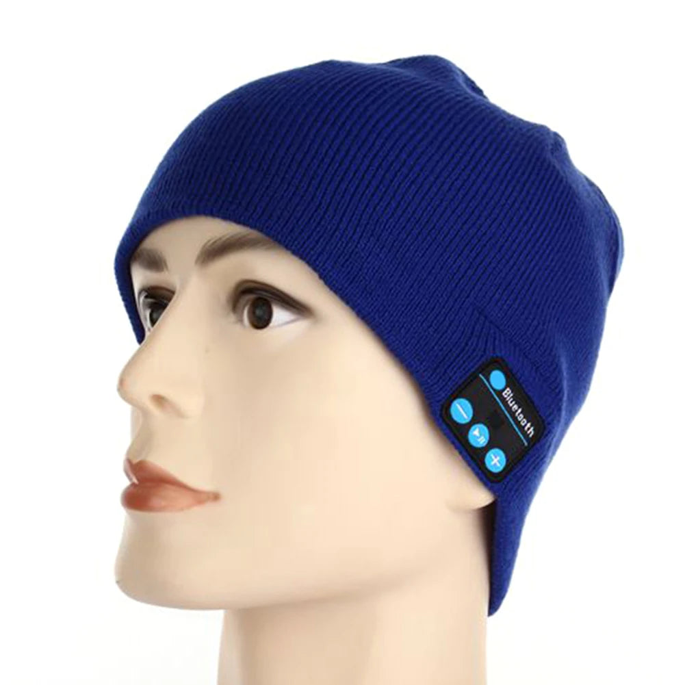Innovative Bluetooth Beanie. USB Rechargeable