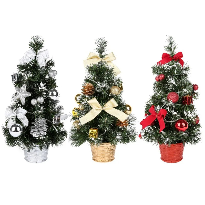 Wonderful Christmas Tree With LED Lights