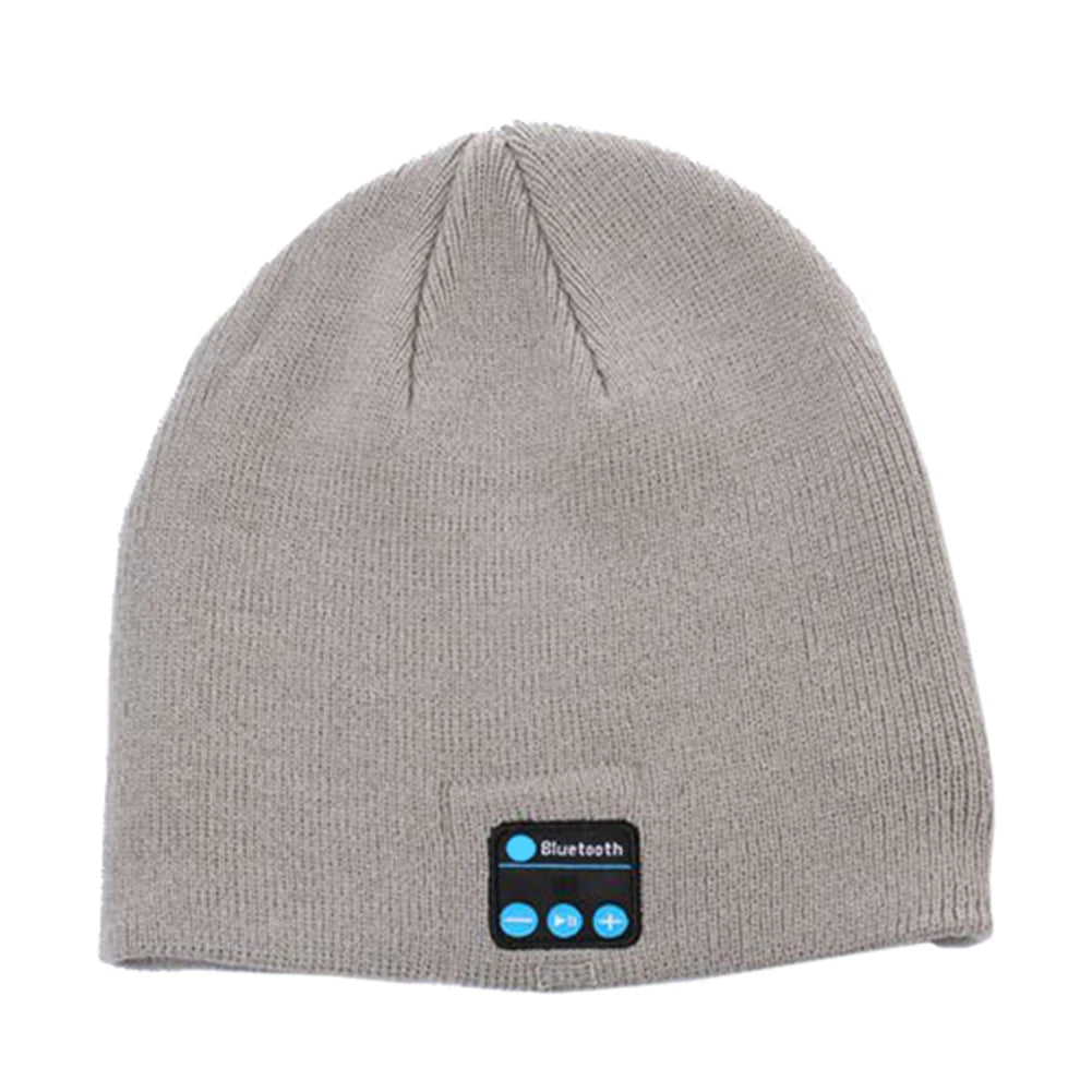 Innovative Bluetooth Beanie. USB Rechargeable