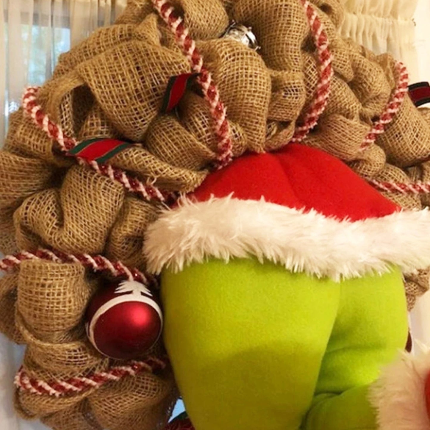 The Grinch Arrived In Your Christmas Party