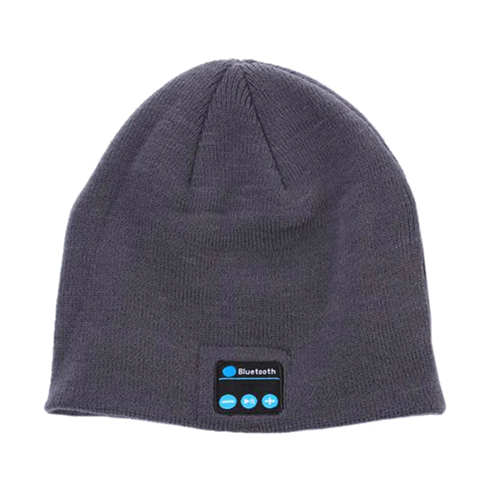 Innovative Bluetooth Beanie. USB Rechargeable