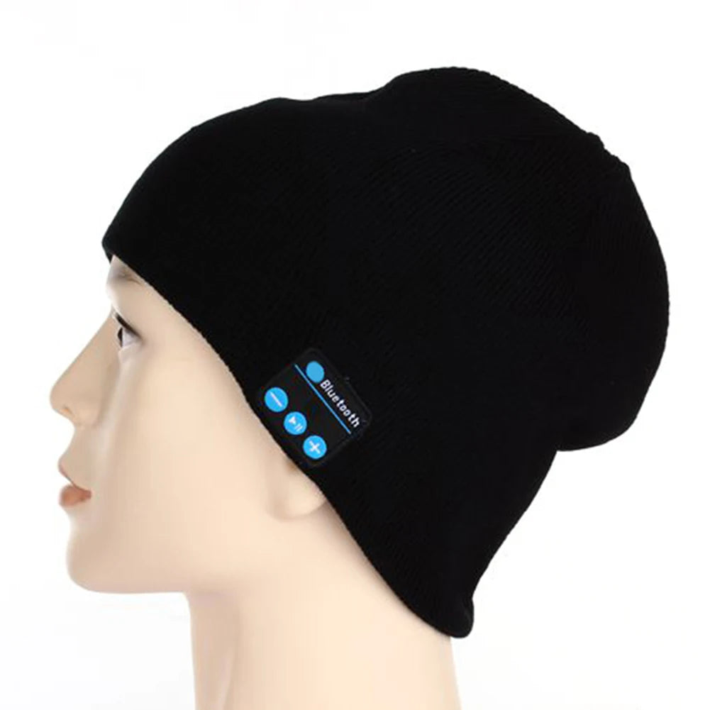 Innovative Bluetooth Beanie. USB Rechargeable
