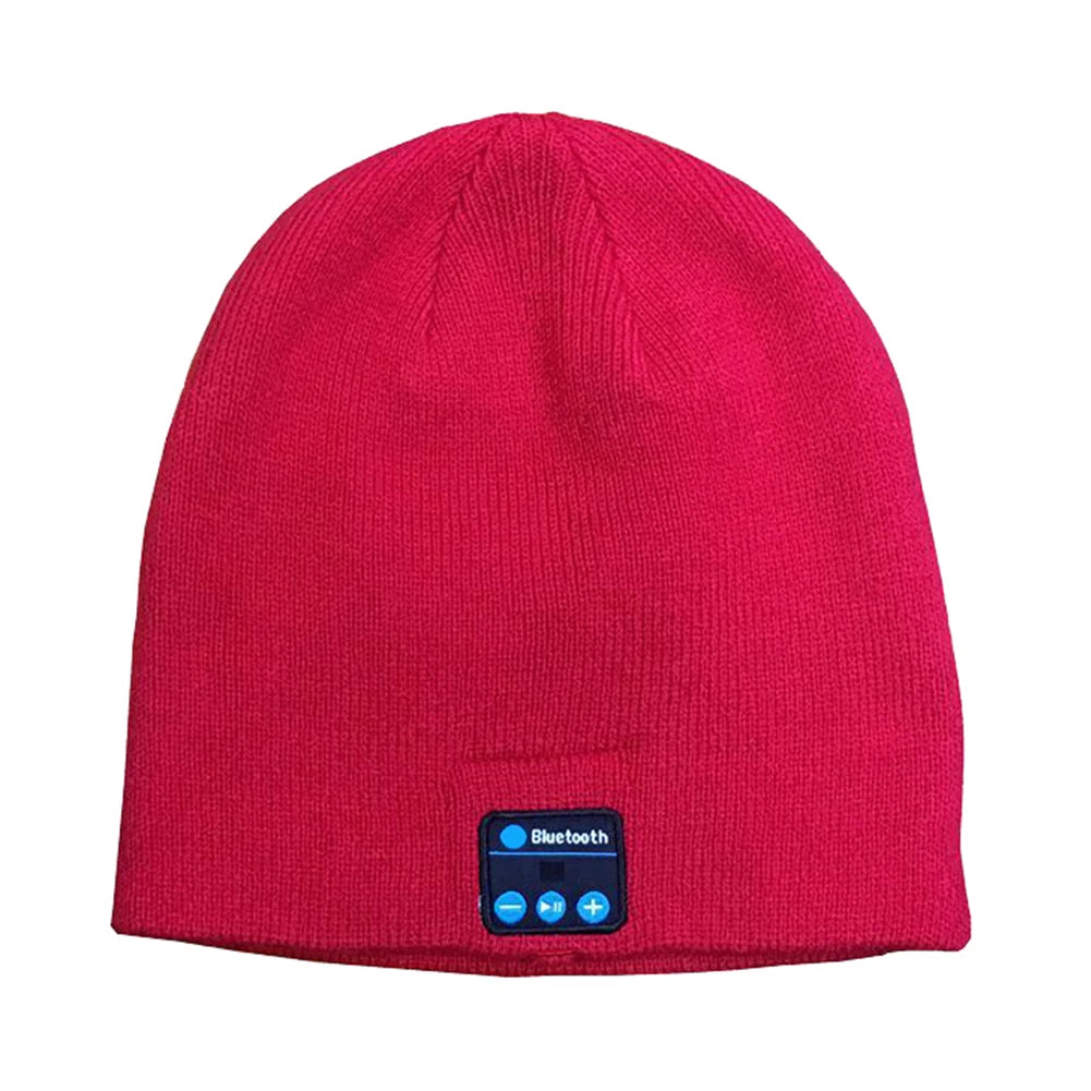 Innovative Bluetooth Beanie. USB Rechargeable