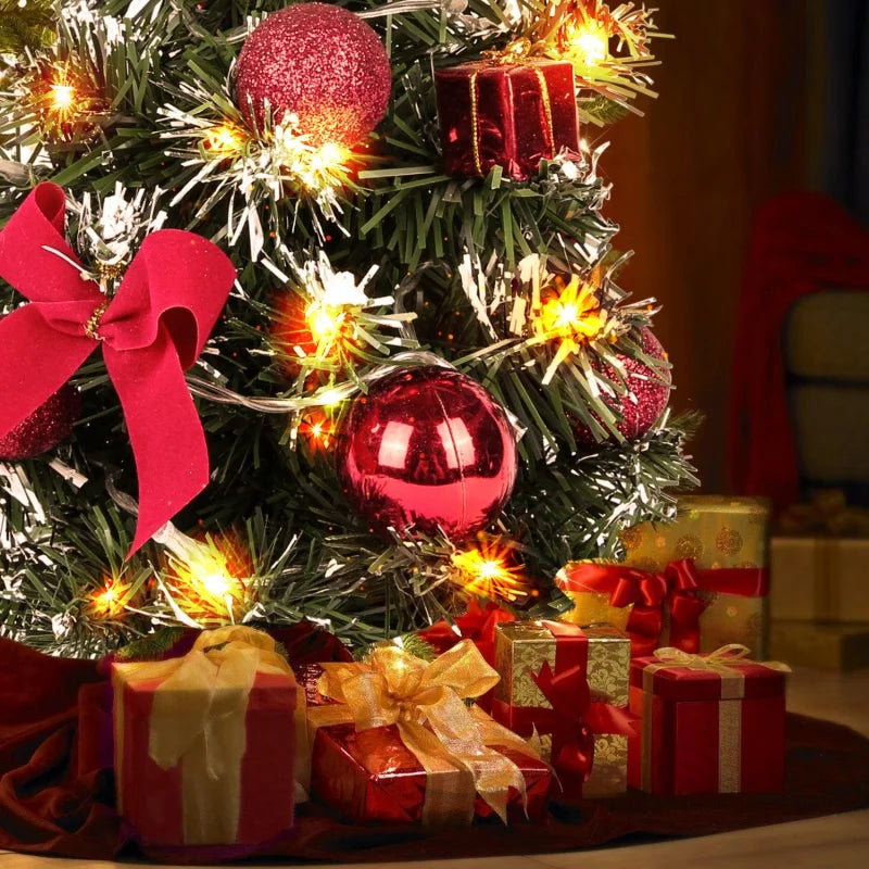 Wonderful Christmas Tree With LED Lights