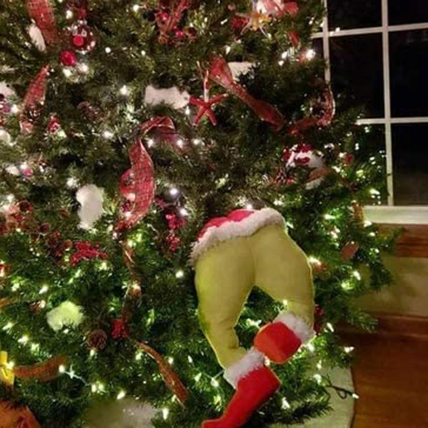 The Grinch Arrived In Your Christmas Party