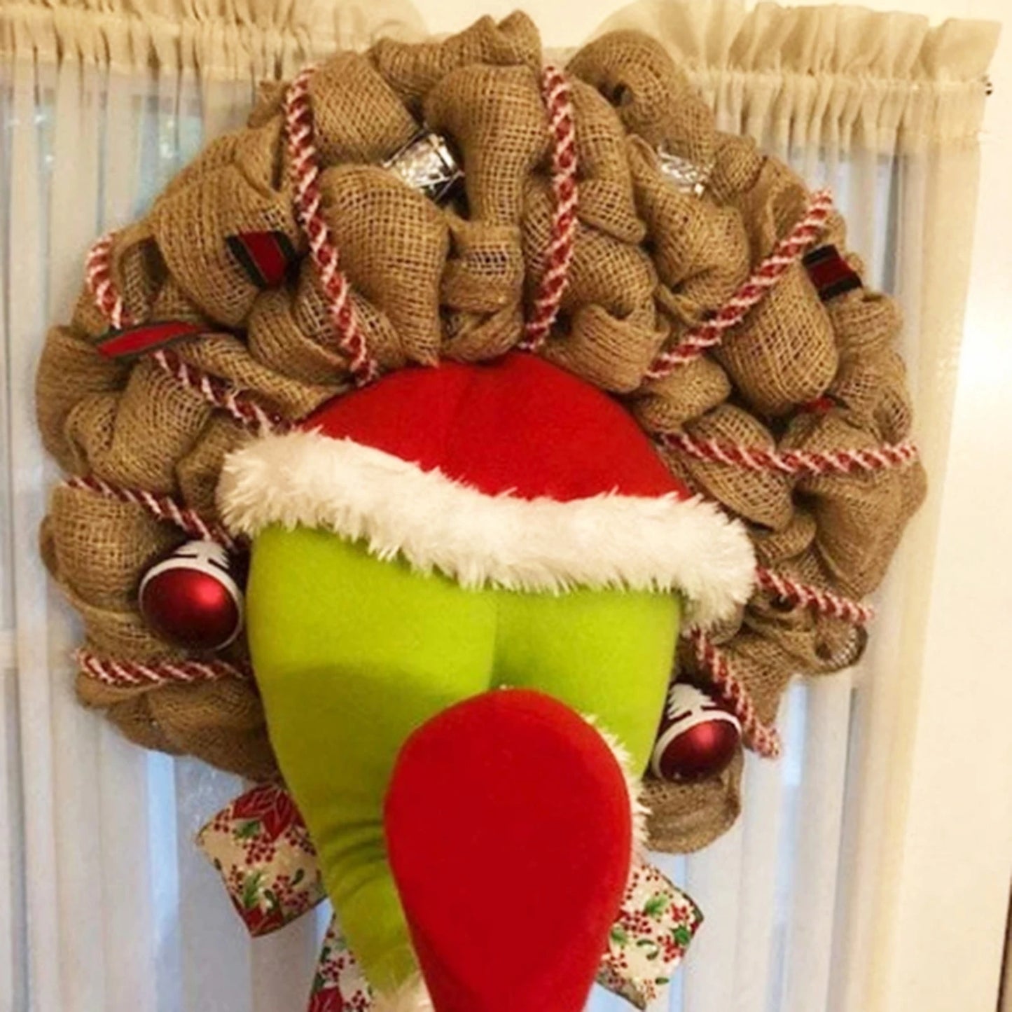 The Grinch Arrived In Your Christmas Party