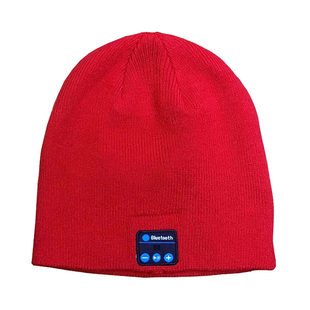 Innovative Bluetooth Beanie. USB Rechargeable