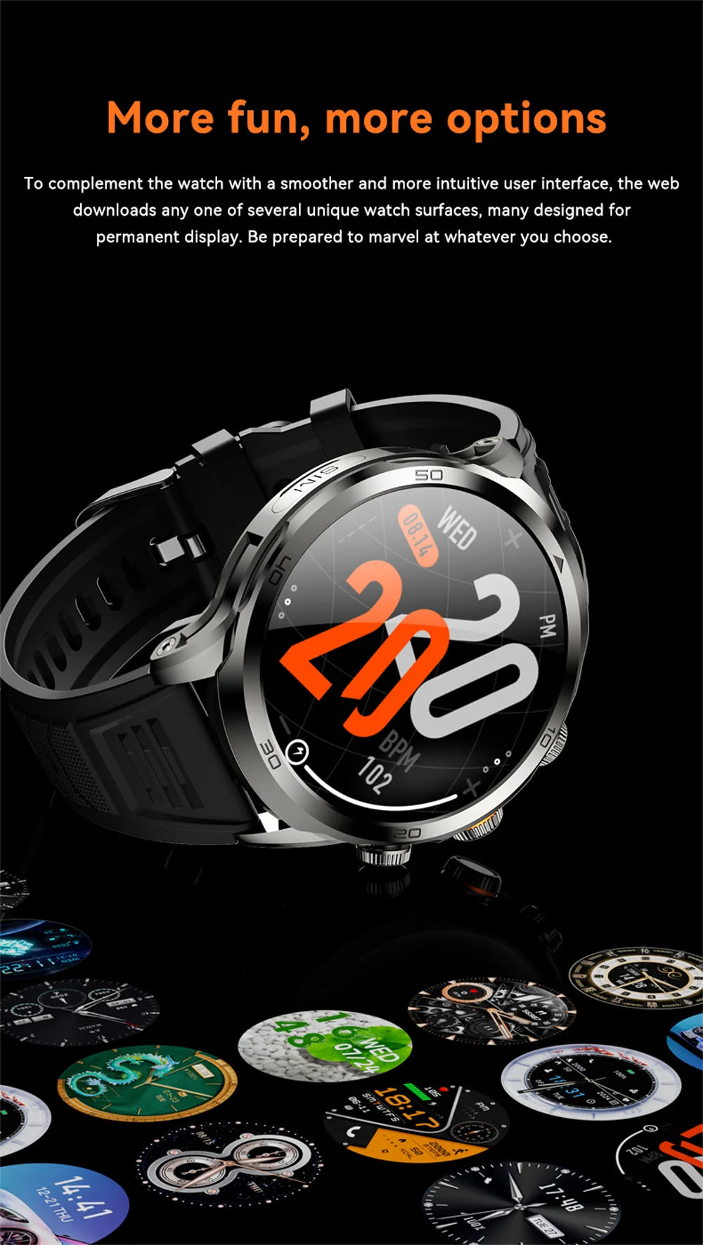 Fantastic SmartWatch With WiFi, GPS And HD Camera