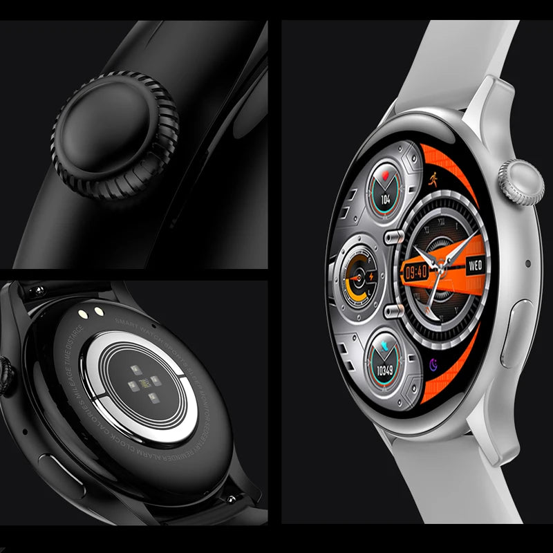 Fantastic True AMOLED Smartwatch With Health Tracker And Voice Calling
