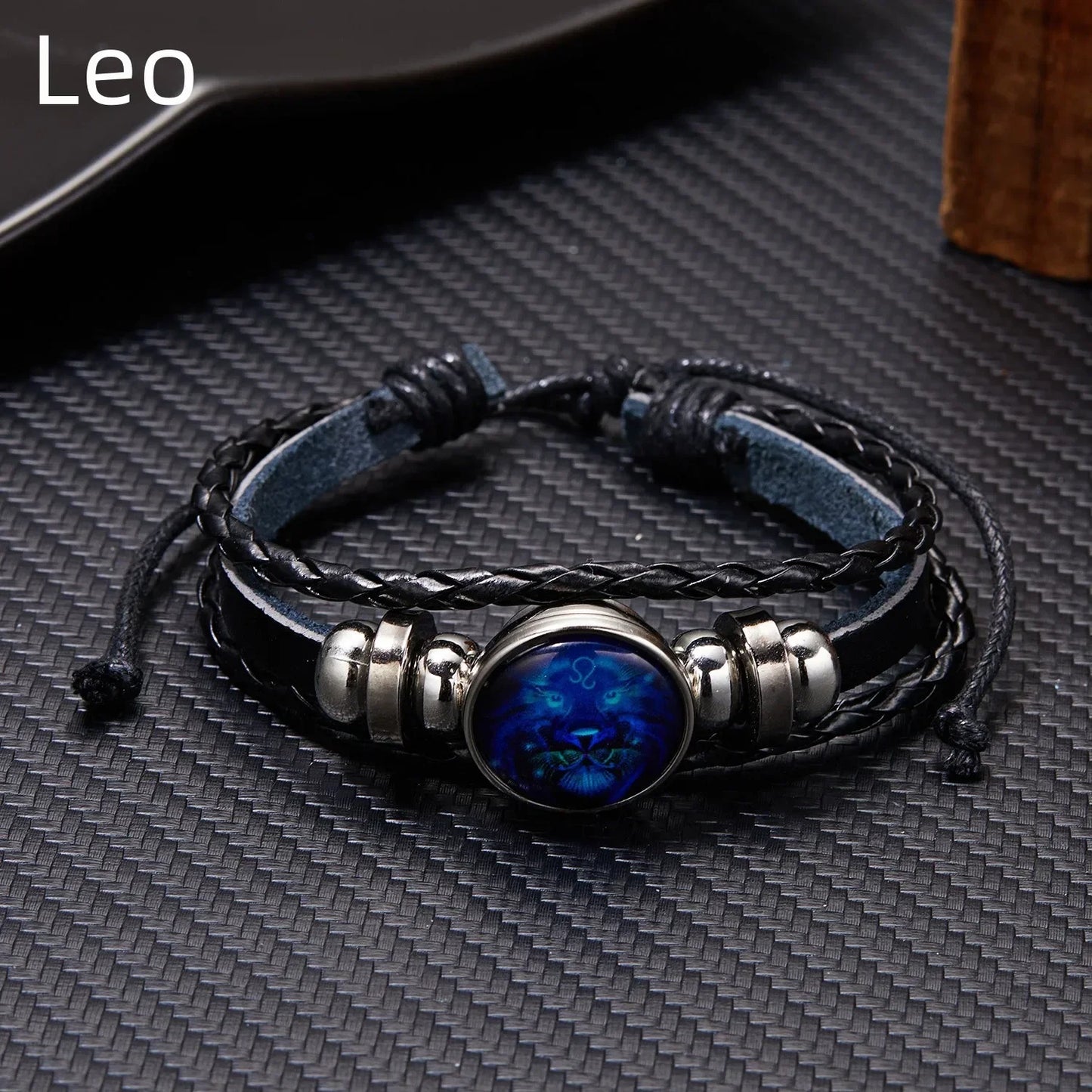 Spiritlet Bracelet With 12 Constellation Zodiac Sign