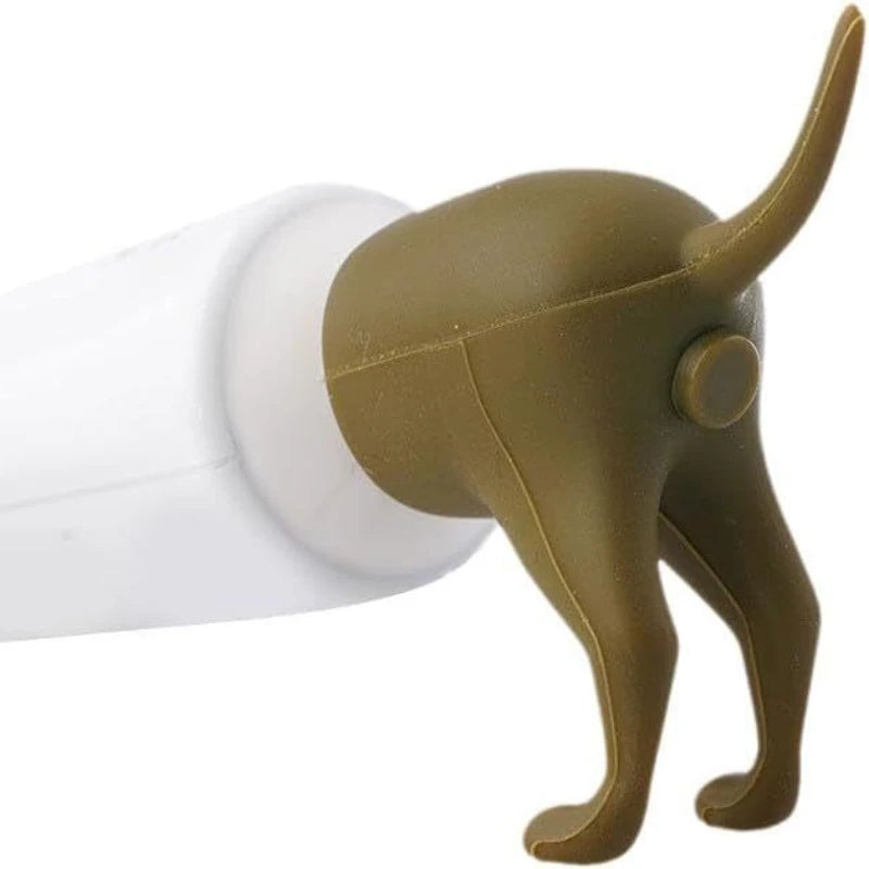 Funny And Creative Pooping Dog Butt Toothpaste