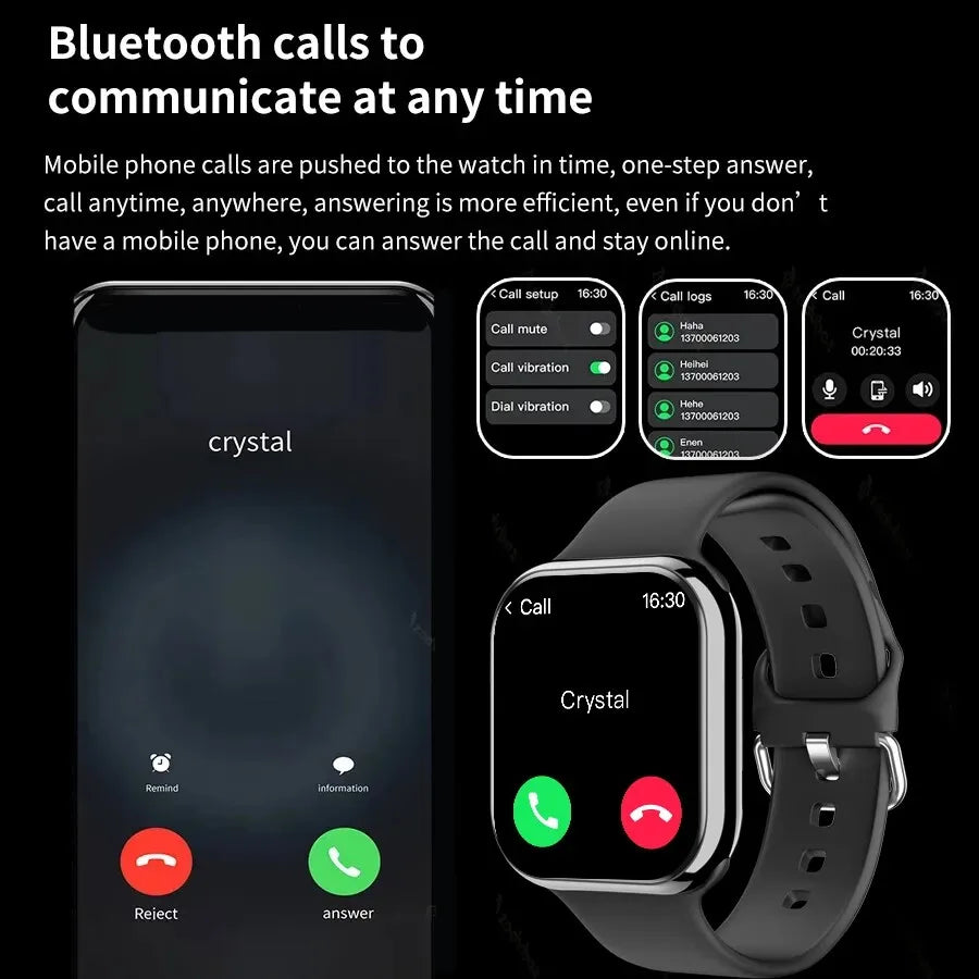 Fantastic 2024 Smartwatch With Bluetooth Call And GPS