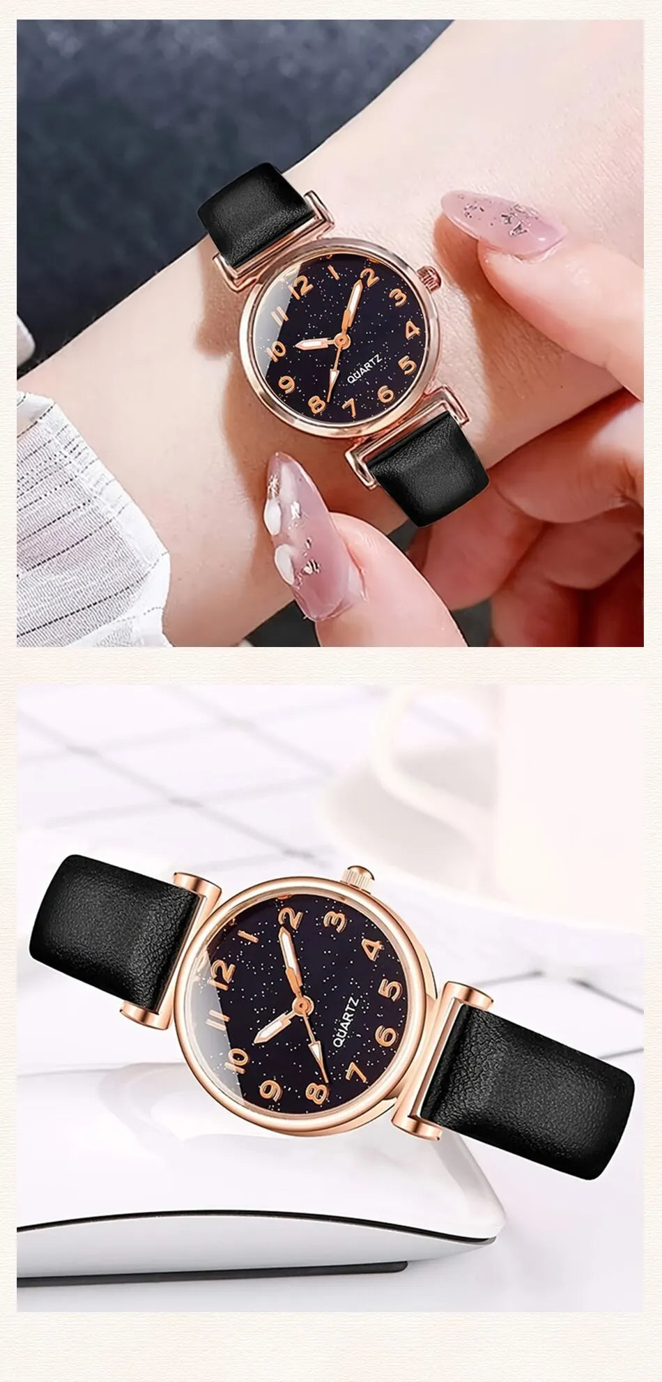 Wonderful Luxury Watch Set For Wonderful Women