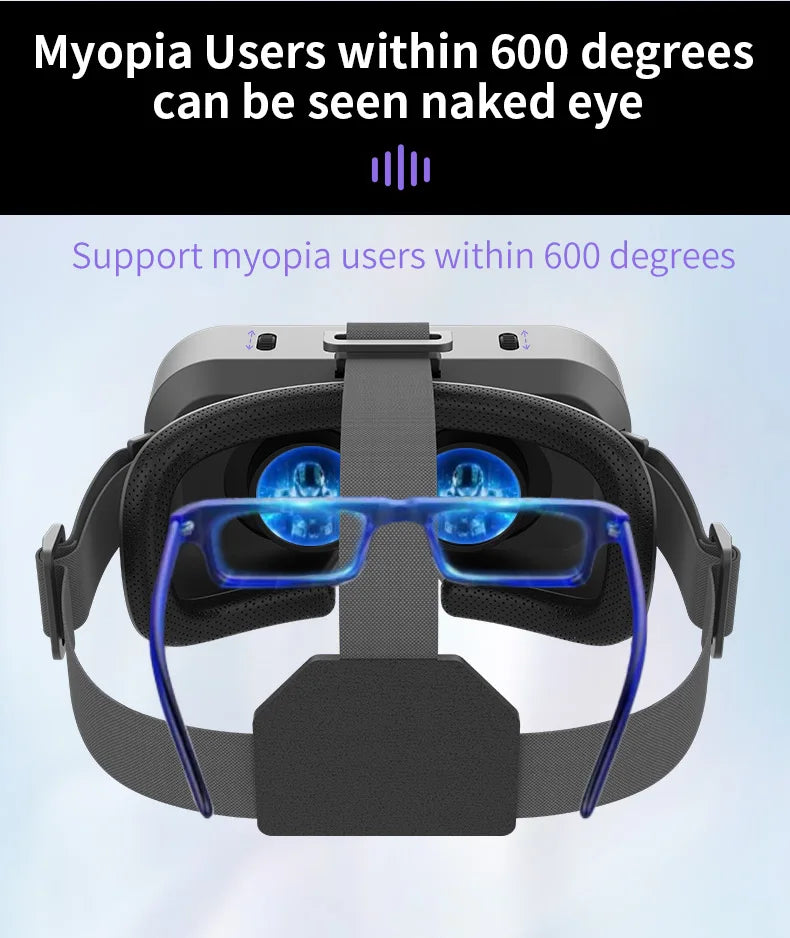 Fantastic VR (Virtual Reality) Glasses