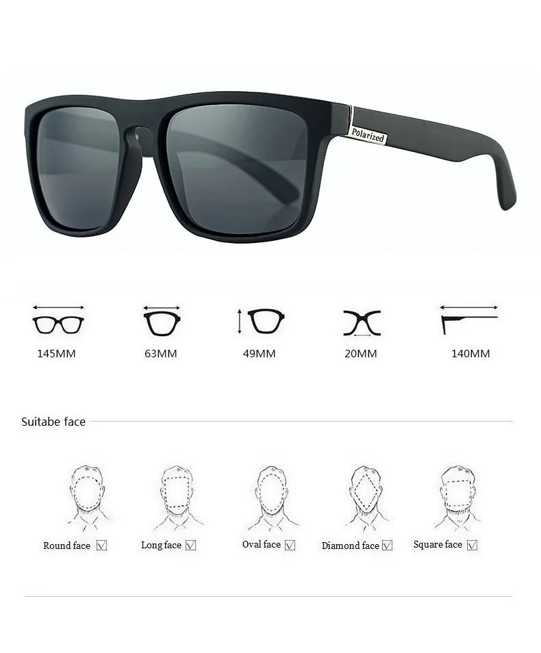 Wonderful Vintage Polarized Sunglasses (Sale π¨)