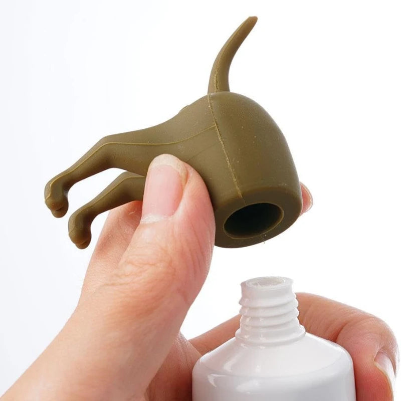 Funny And Creative Pooping Dog Butt Toothpaste