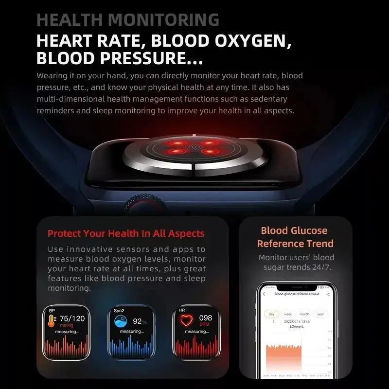 Fantastic 2024 Smartwatch With Bluetooth Call And GPS