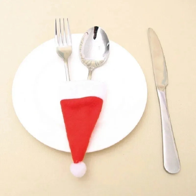 Tableware Bag Holder For Christmas Decorations
