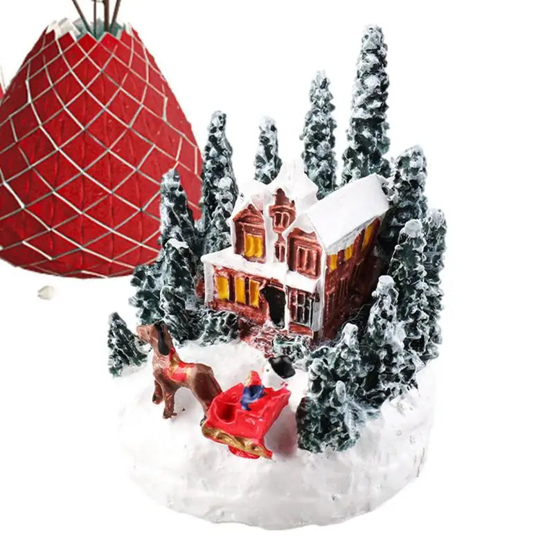 Christmas Village Houses