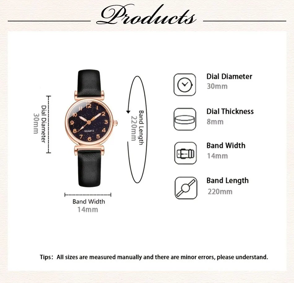 Wonderful Luxury Watch Set For Wonderful Women