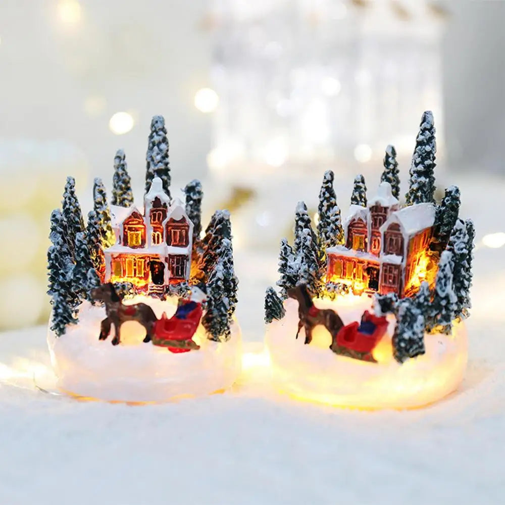 Christmas Village Houses