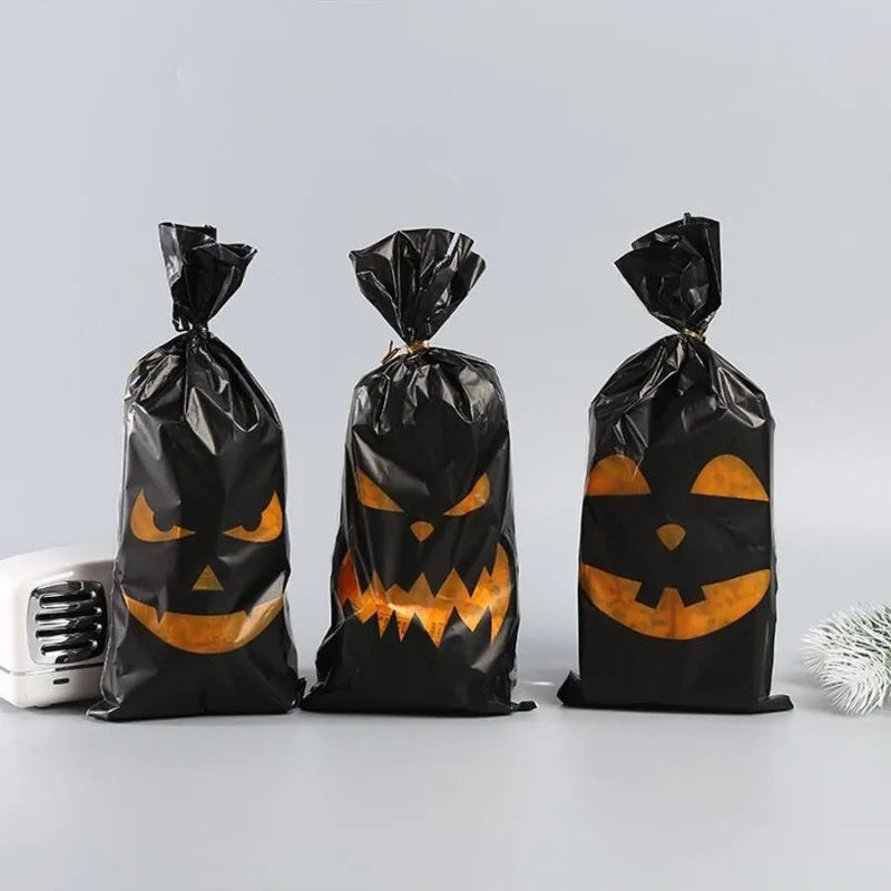 Festive Halloween Candy Bags - A Trust Market